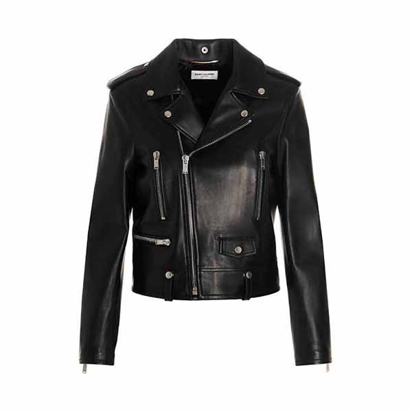 Motorcycle' biker jacket Piumini, Parka, Giacche casual