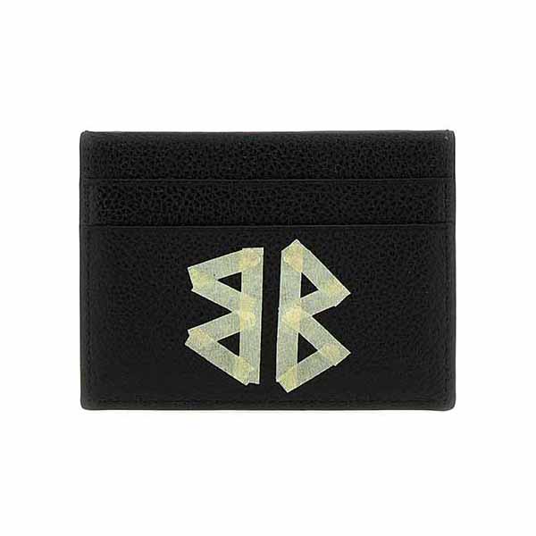 Tape type' logo print card holder Wallets, card holders