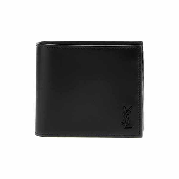 Logo leather wallet Wallets, card holders