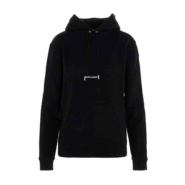 Logo print hoodie Sweatshirt