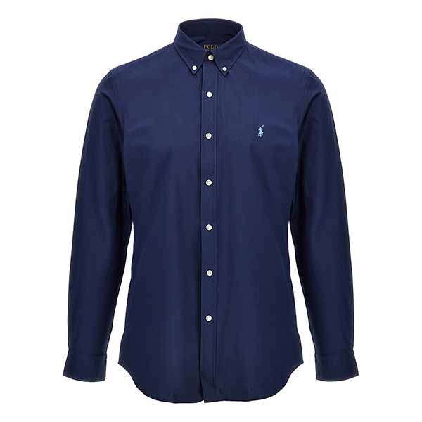 Logo embroidery shirt Shirt, blouse