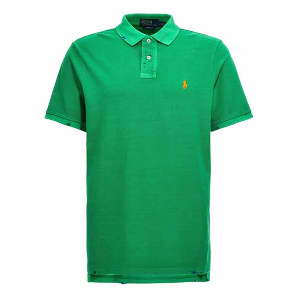 Logo embroidery polo shirt Polo