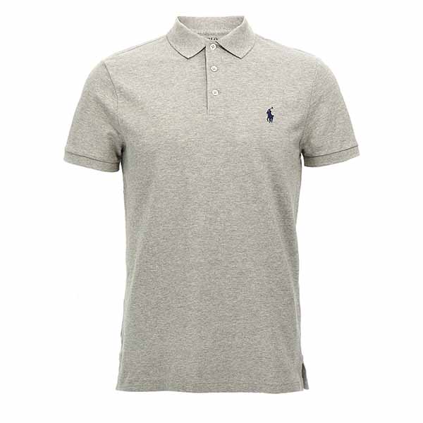 Logo embroidery polo shirt Polo