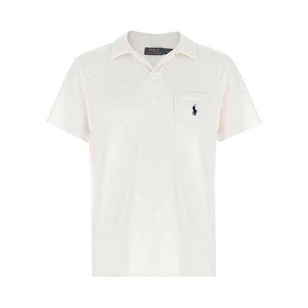 Terry cloth polo shirt Polo