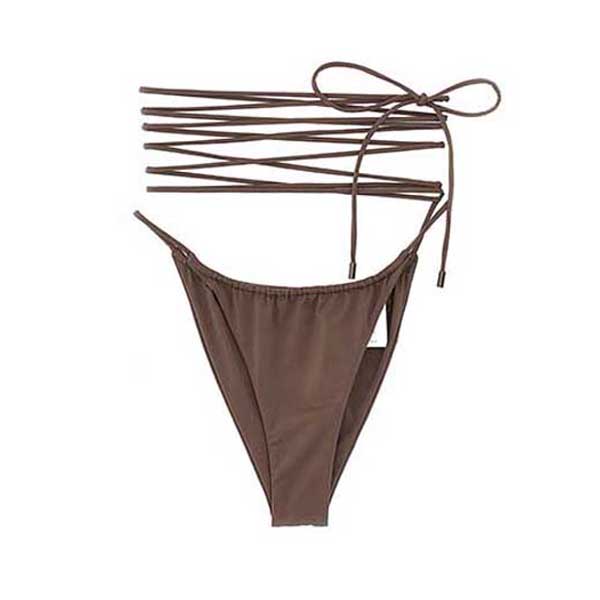 Lacing bikini briefs Beachwear