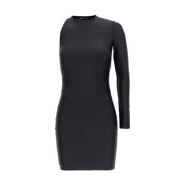 Cut-out one shoulder dress Dresses