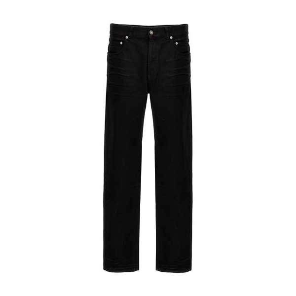 Crinkled effect jeans Jeans