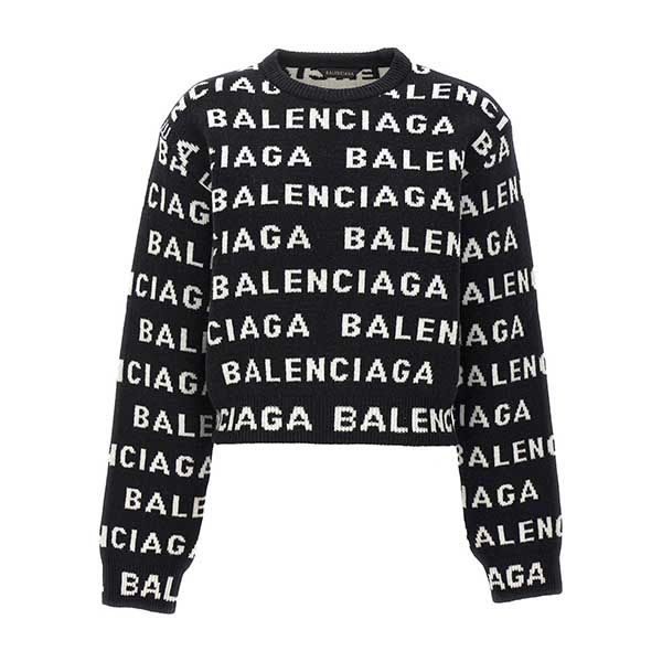 All-over logo sweater Sweater, cardigans