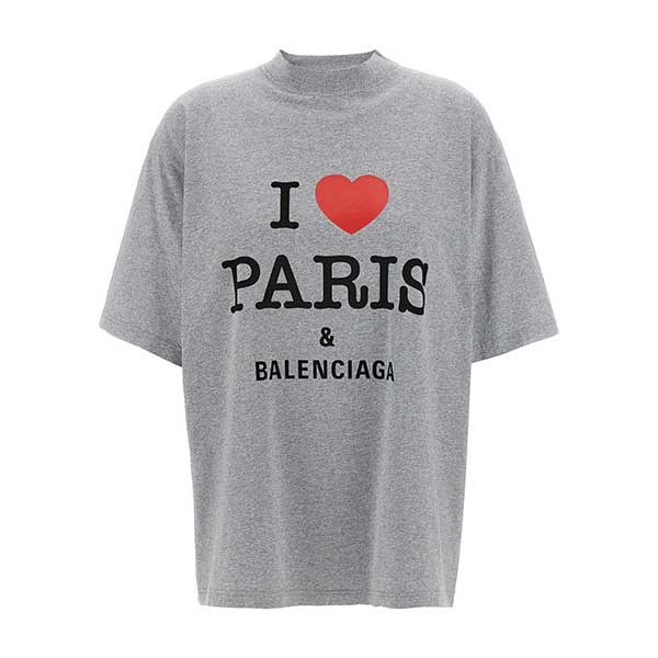 I Love Paris & Balenciaga' T-shirt T-shirt