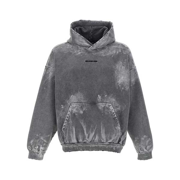 Balenciaga Back' hoodie Sweatshirt