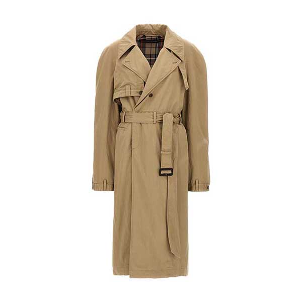 Deconstructed' trench coat Coats, trench coats