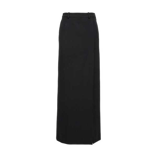 Long wool skirt Skirts