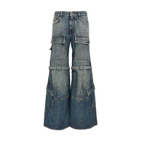 Cargo Flared' jeans Jeans
