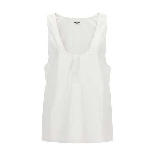 Henley' tank top Tops