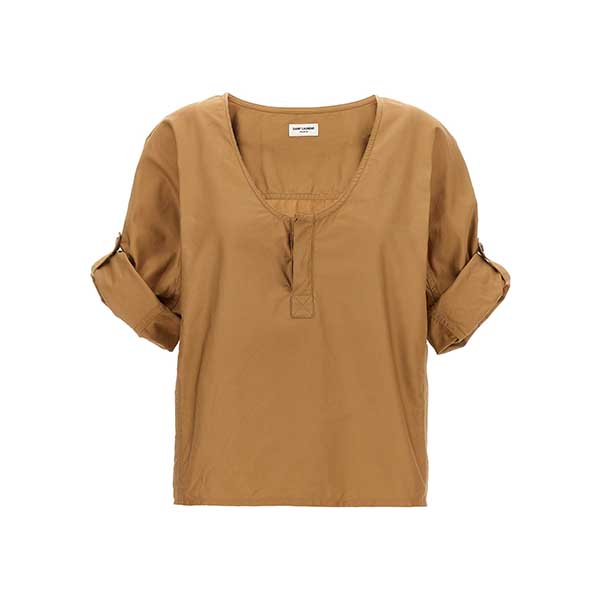 Twill blouse Shirt, blouse