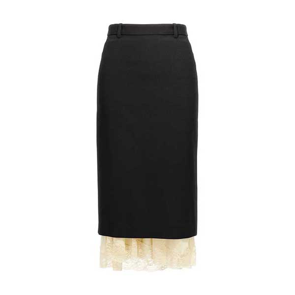 Sartoriale Lingerie' skirt Skirts
