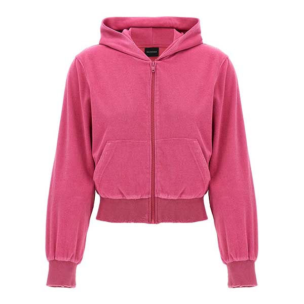 Rhinestone logo hoodie Sweatshirt