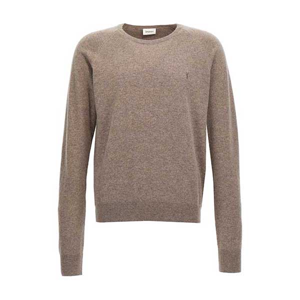 Logo embroidery sweater Sweater, cardigans