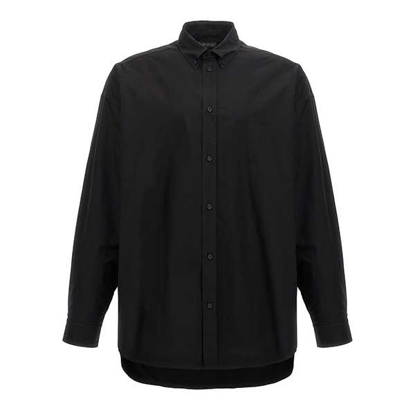 Logo embroidery shirt Shirt, blouse