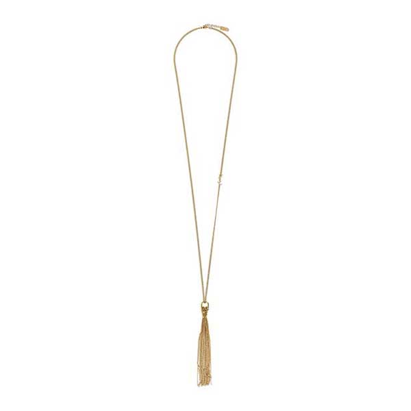 Cassandre' tassel necklace Jewelry