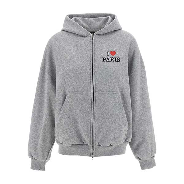 I Love Paris & Balenciaga' hoodie Sweatshirt