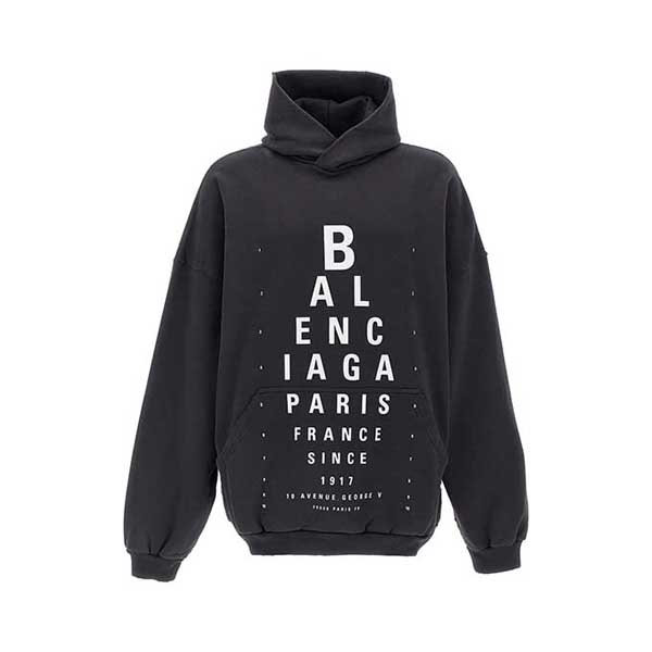 Optical' hoodie Sweatshirt