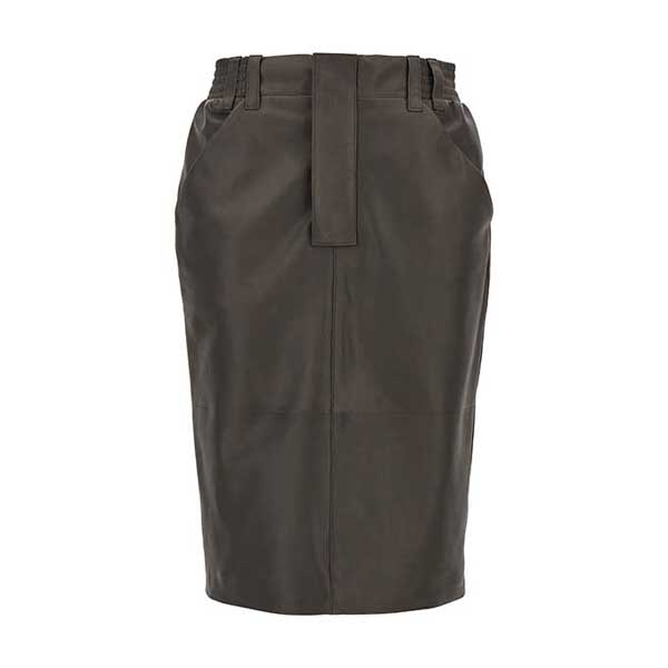 Leather skirt Skirts