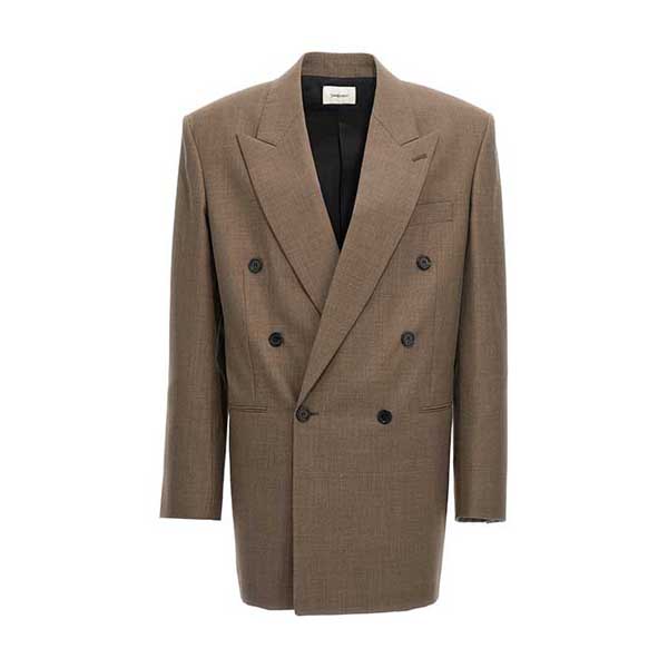 Double-breasted wool blazer Blazer