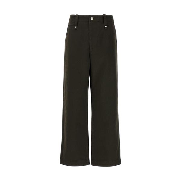 Gabardine trousers Pants