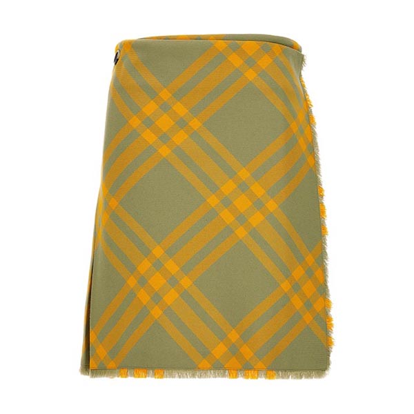 Check kilt skirt Skirts