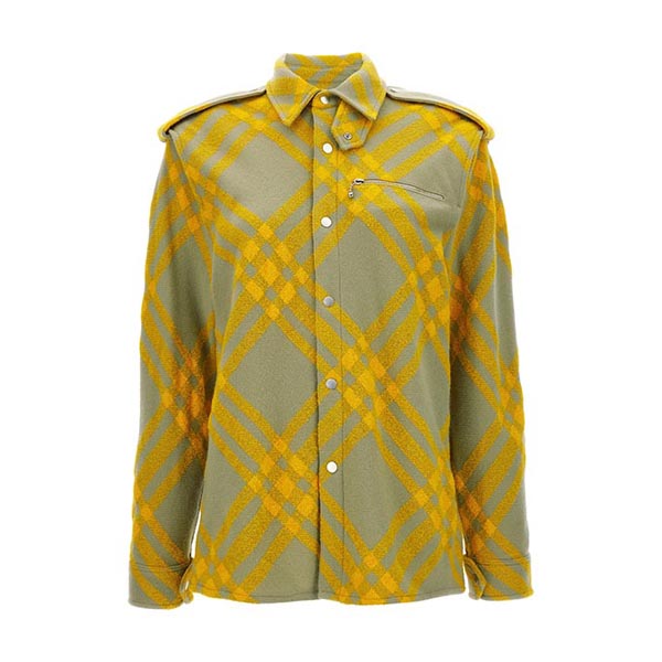 Check overshirt Shirt, blouse