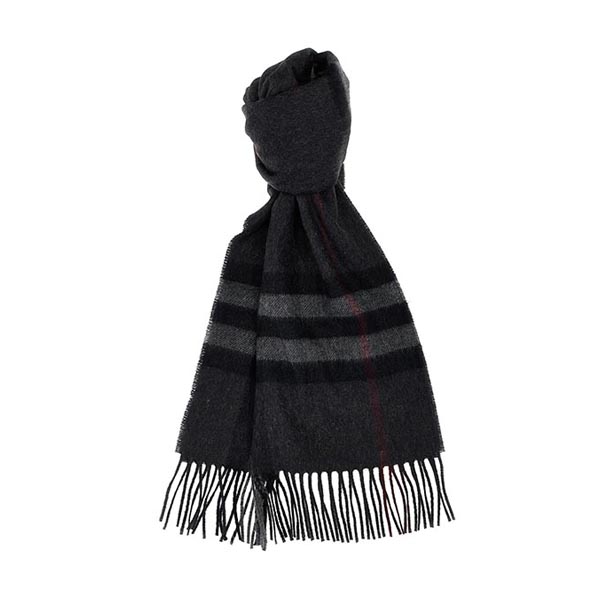 Check scarf Scarves, foulards