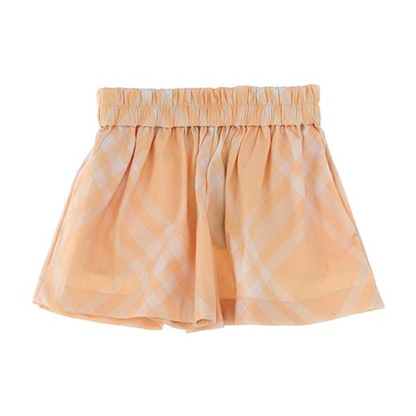 Short check Bermuda, short