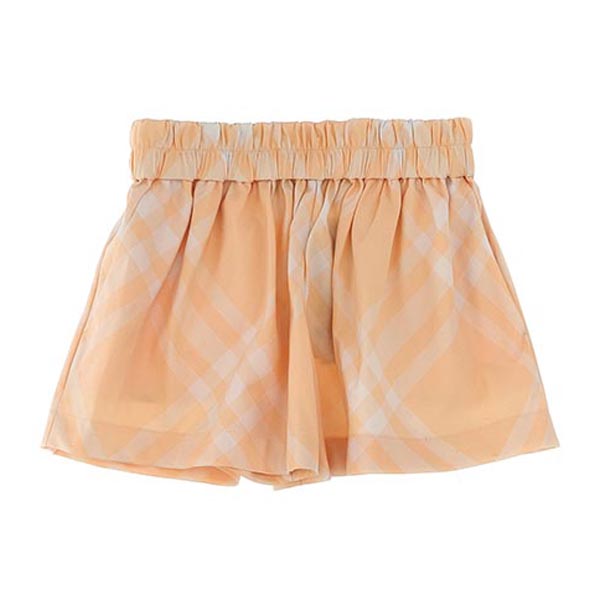 Short check Bermuda, short