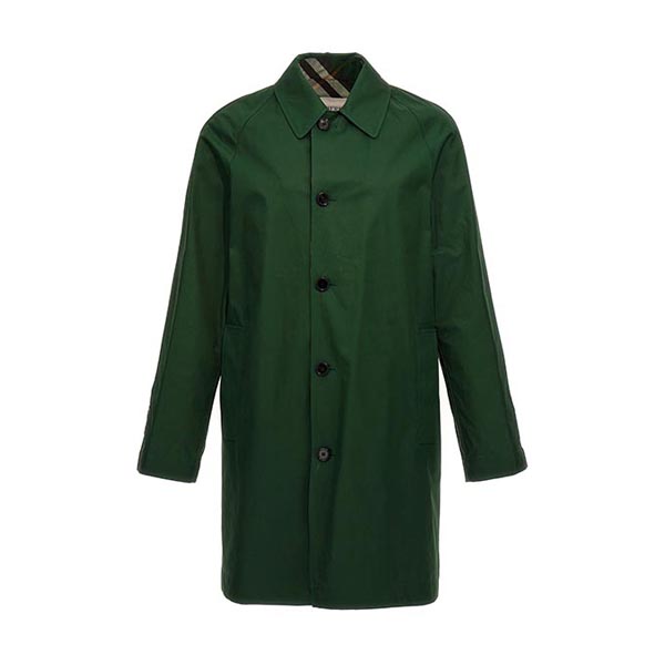 Medium reversible car coat Check Coats, trench coats
