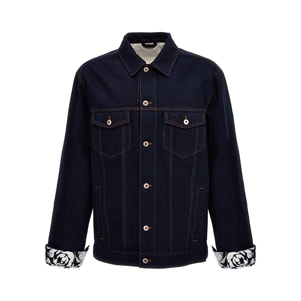 Denim jacket Piumini, Parka, Giacche casual