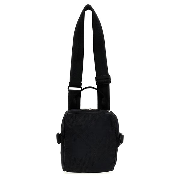 Check' crossbody bag Crossbody bags