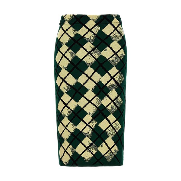 Argyle pattern skirt Skirts