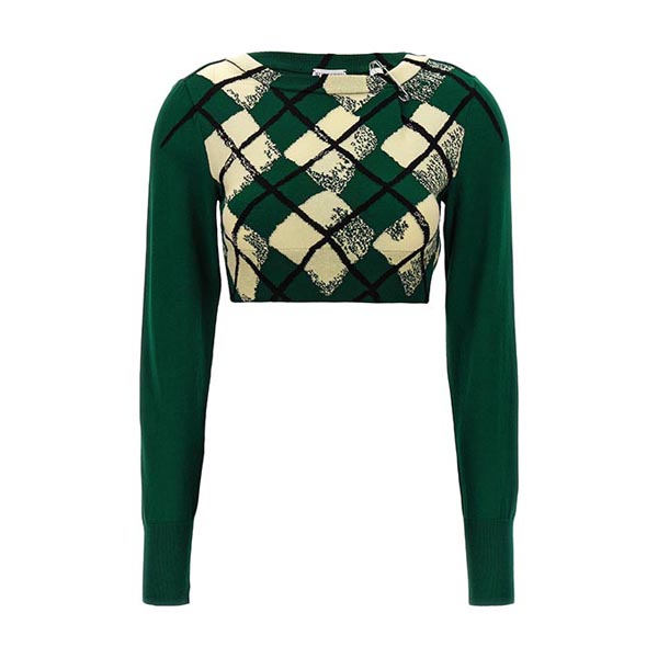 Argyle pattern sweater Sweater, cardigans