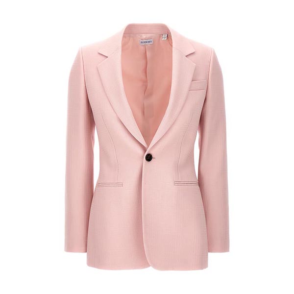 Single-breasted tailored blazer Blazer and Suits