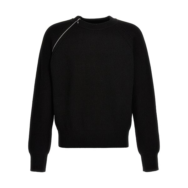 Zip detail sweater Sweater, cardigans