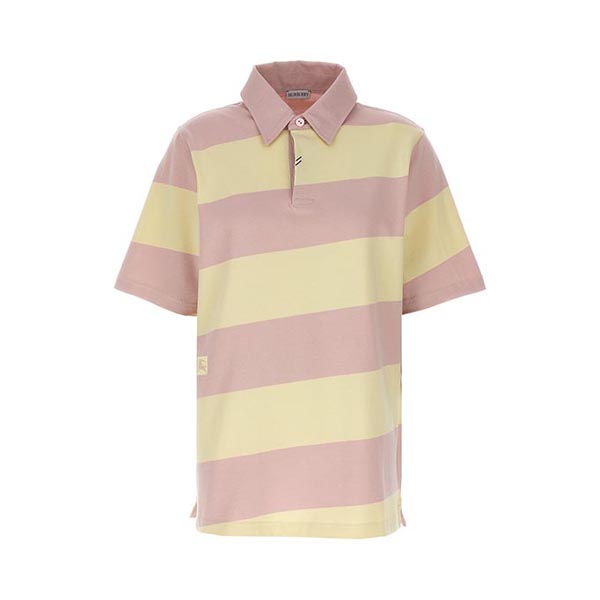 Logo striped polo shirt Polo