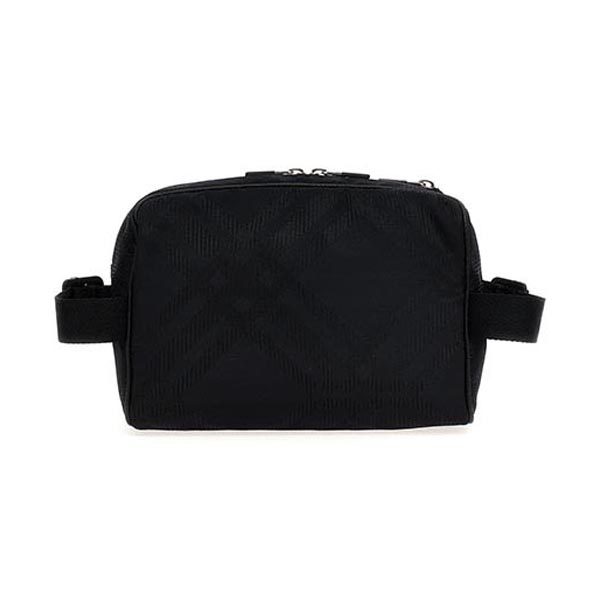 Check' fanny pack Crossbody bags