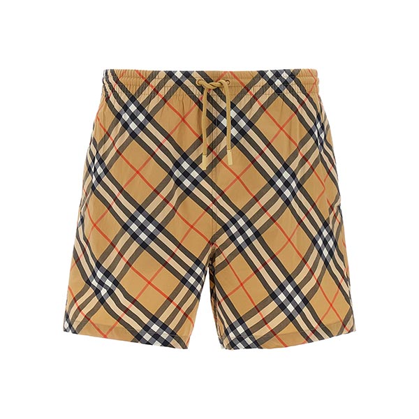 Burberry Check swimwear Beachwear