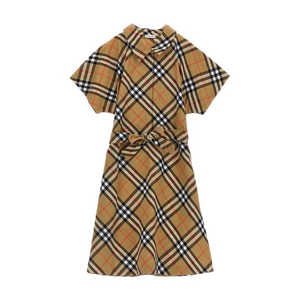 Check chemisier dress Dresses