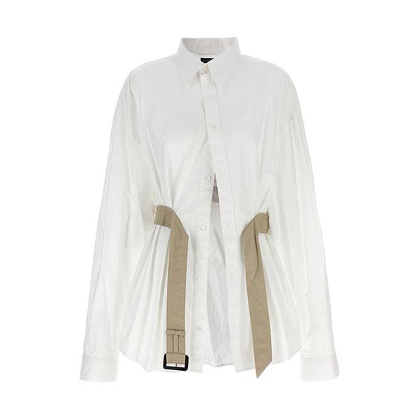 Belt shirt Shirt, blouse