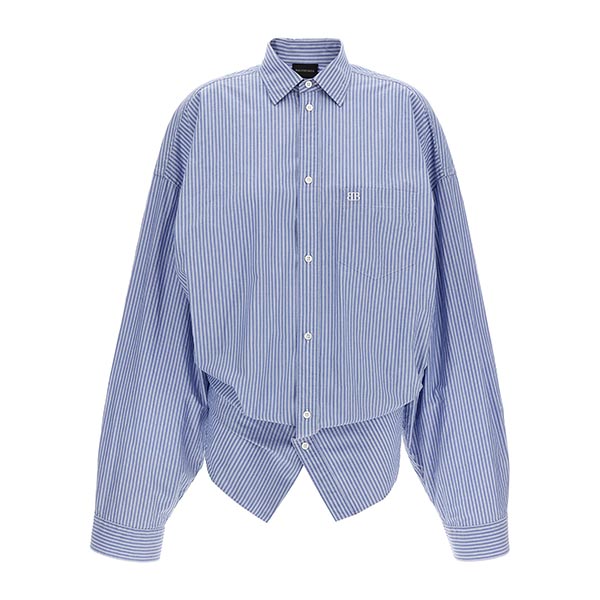 L/S Knotted' shirt Shirt, blouse