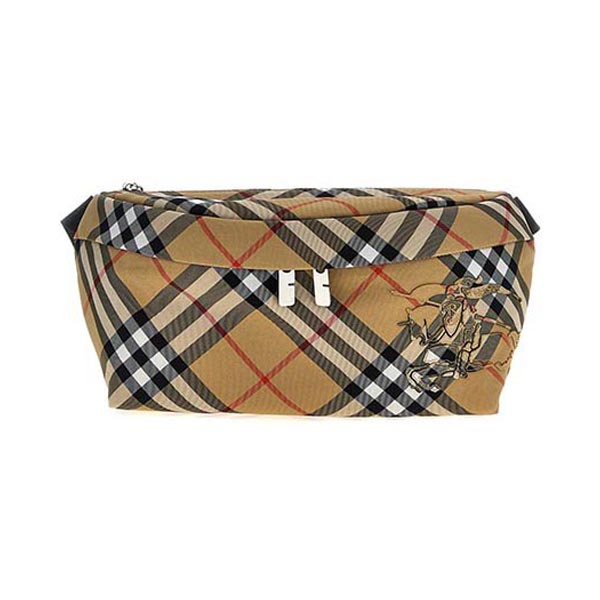 Check waist bag Crossbody bags