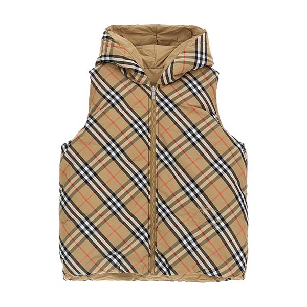 Reversible vest Gilet