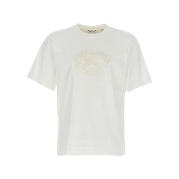 Logo embroidery t-shirt T-shirt